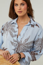 Robe - Ciel - Femme
