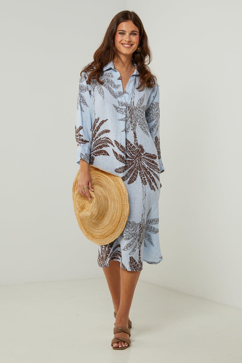 Robe - Ciel - Femme