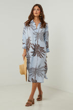 Robe - Ciel - Femme