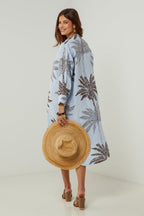 Robe - Ciel - Femme