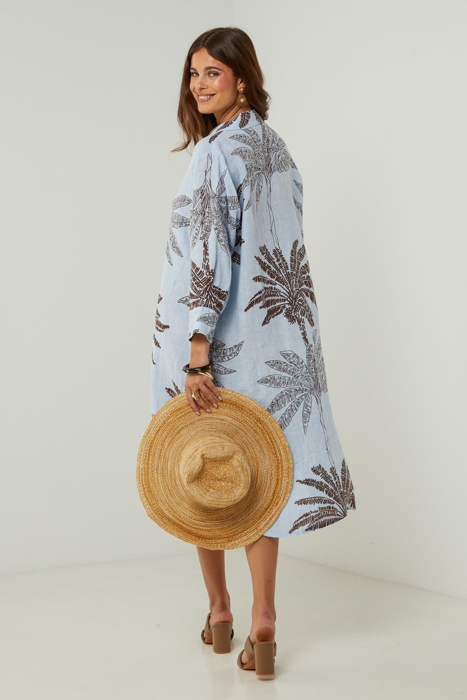 Robe - Ciel - Femme