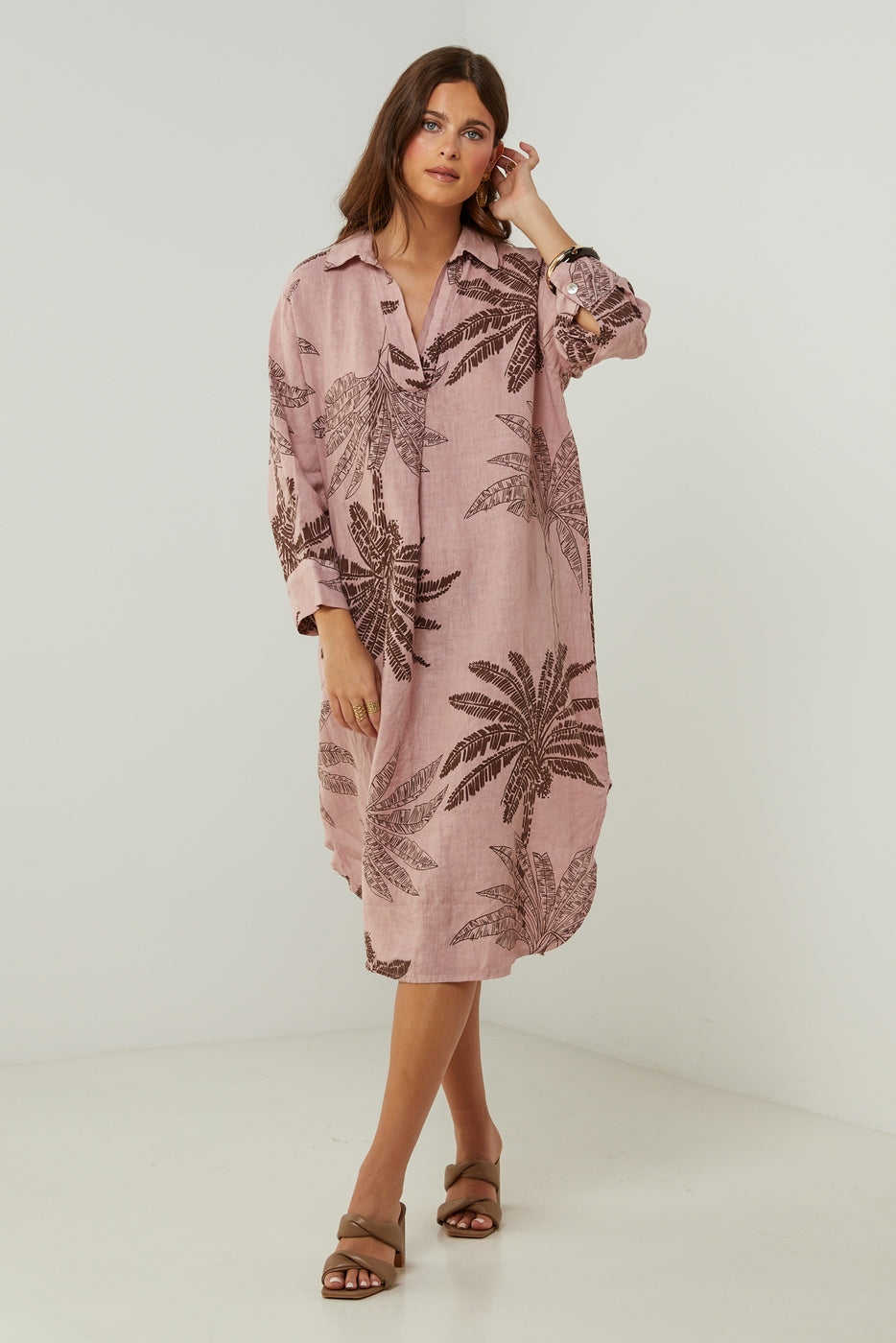 Robe - Vieux Rose - Femme