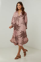 Robe - Vieux Rose - Femme