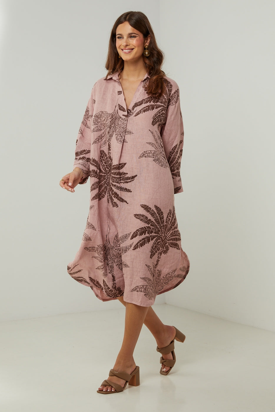 Robe - Vieux Rose - Femme