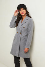 Manteau 7232 - Anthracite