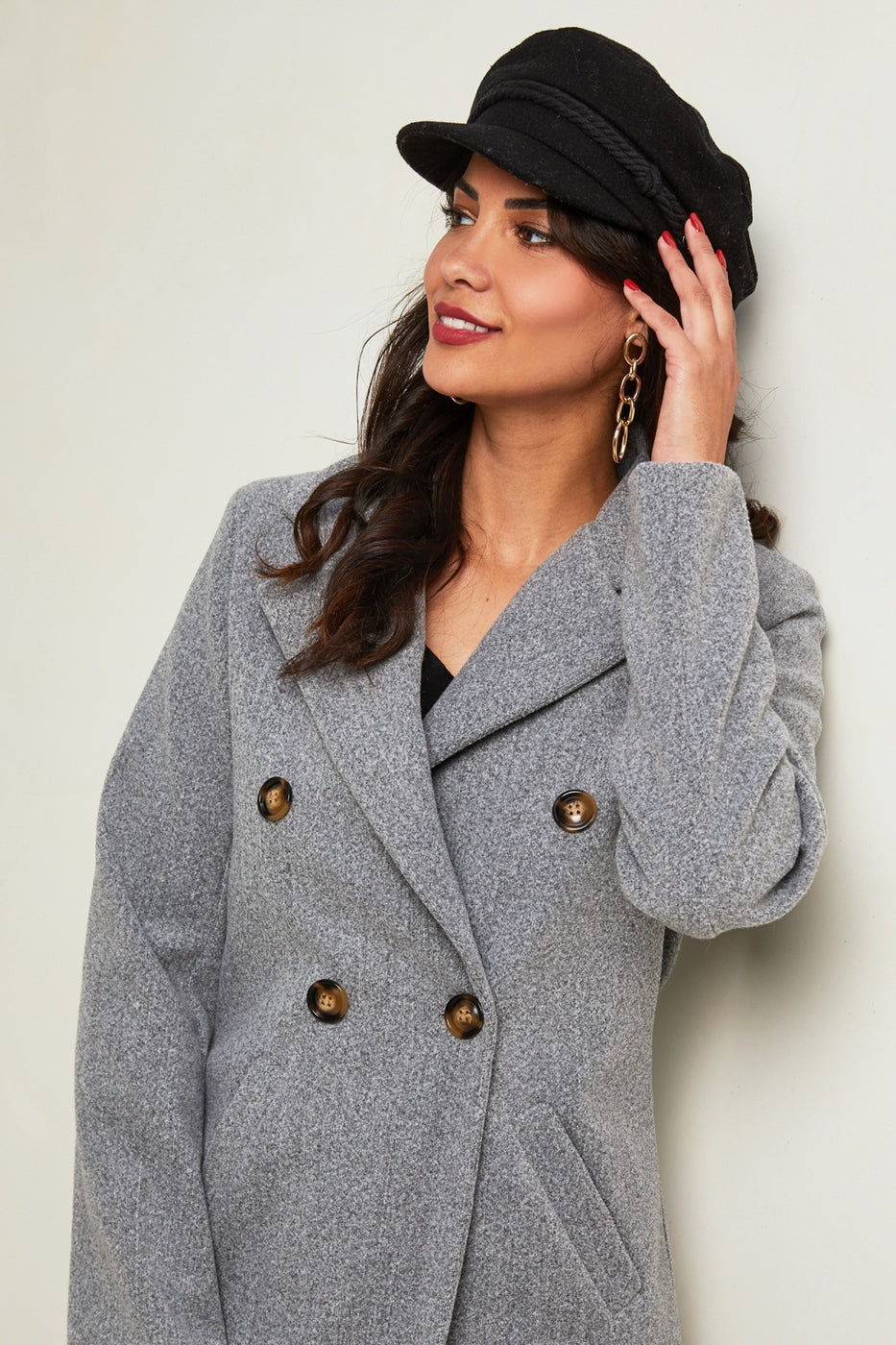 Manteau 7232 - Anthracite