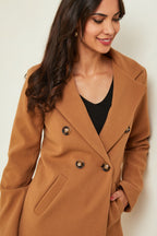 Manteau 7232 - Camel