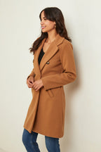 Manteau 7232 - Camel