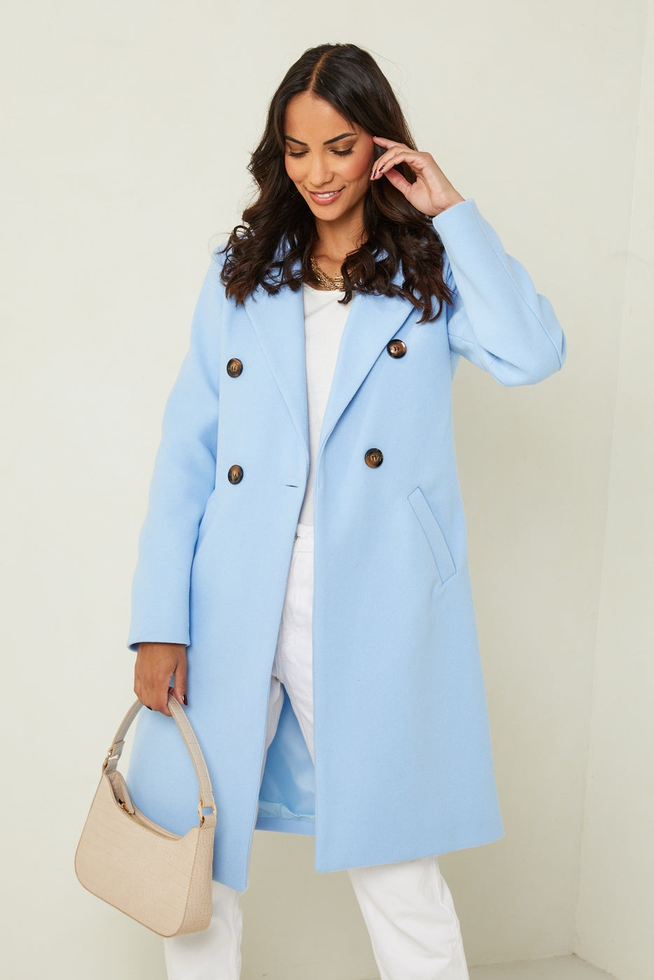 Manteau 7232 - Ciel
