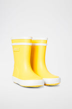 Aigle - Bottes De Pluie Baby Flac - Jaune - Enfant