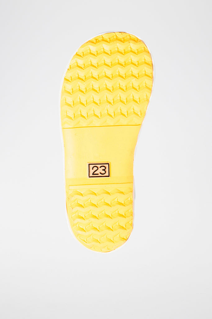 Aigle - Bottes De Pluie Baby Flac - Jaune - Enfant