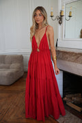 Robe Soleil Filipa - Rouge