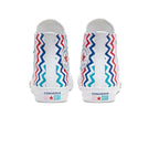 Baskets Converse Chuck Taylor All Star Vltg High Top - Blanc