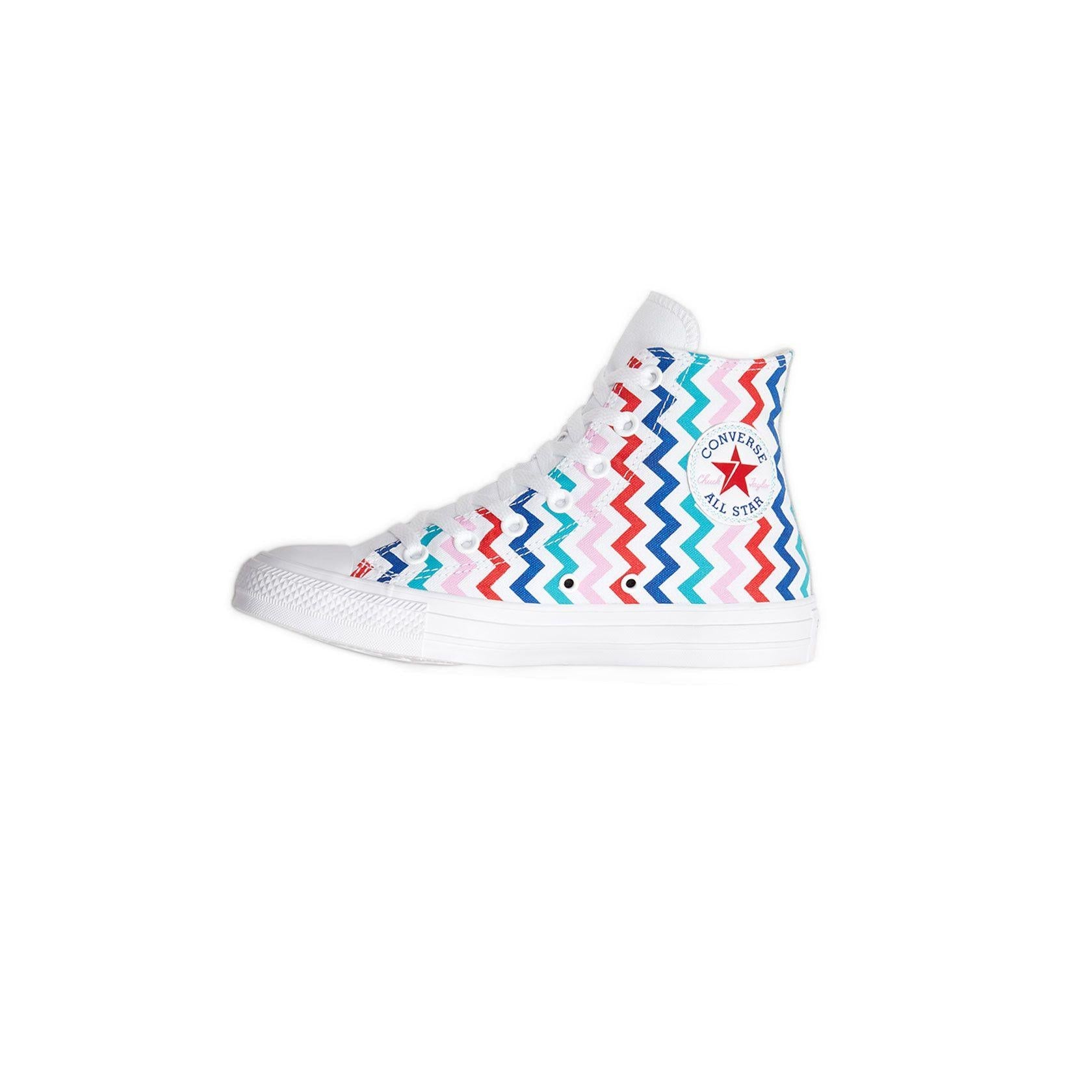 Baskets Converse Chuck Taylor All Star Vltg High Top - Blanc