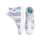 Baskets Converse Chuck Taylor All Star Vltg High Top - Blanc