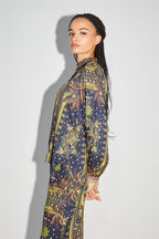 Le Chemisier Darline Tropic Cosmic