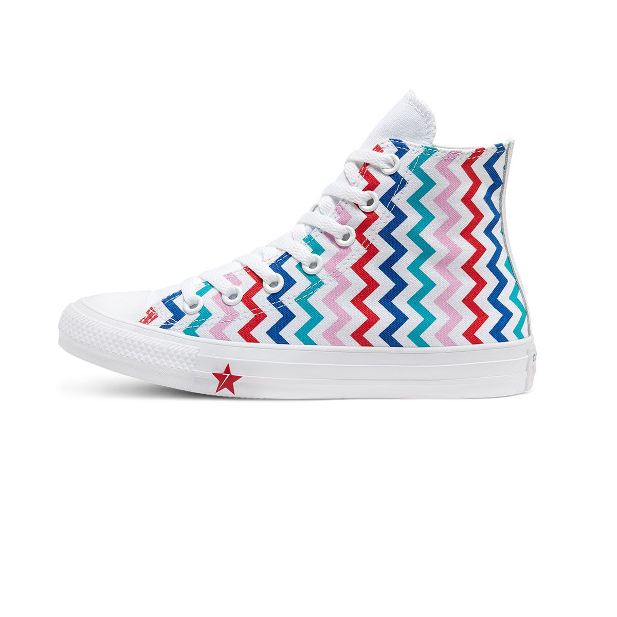 Baskets Converse Chuck Taylor All Star Vltg High Top - Blanc