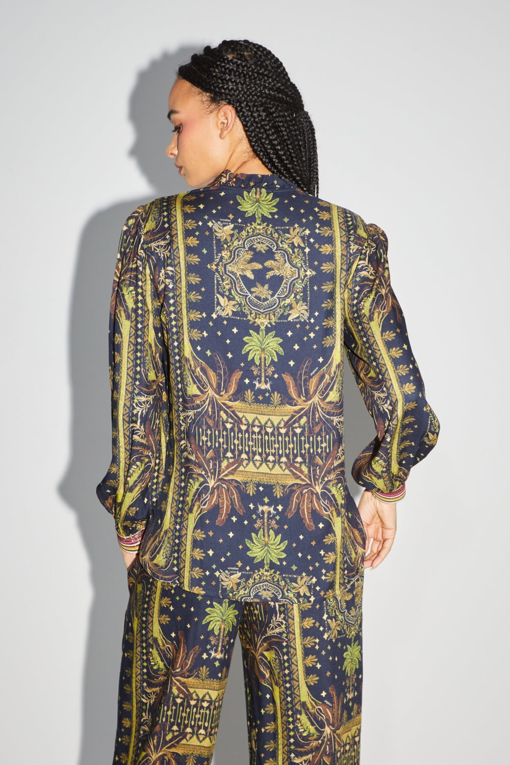 Le Chemisier Darline Tropic Cosmic