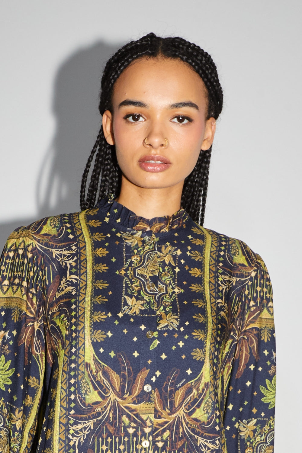 Le Chemisier Darline Tropic Cosmic