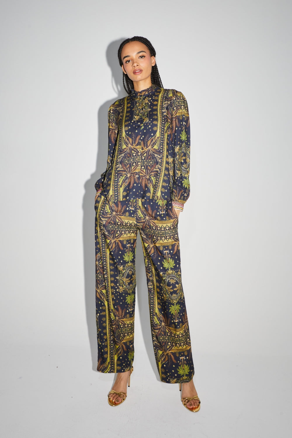 Le Pantalon Tracy Tropic Cosmic