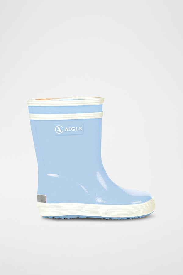 Aigle - Bottes De Pluie Baby Flac - Ciel - Enfant