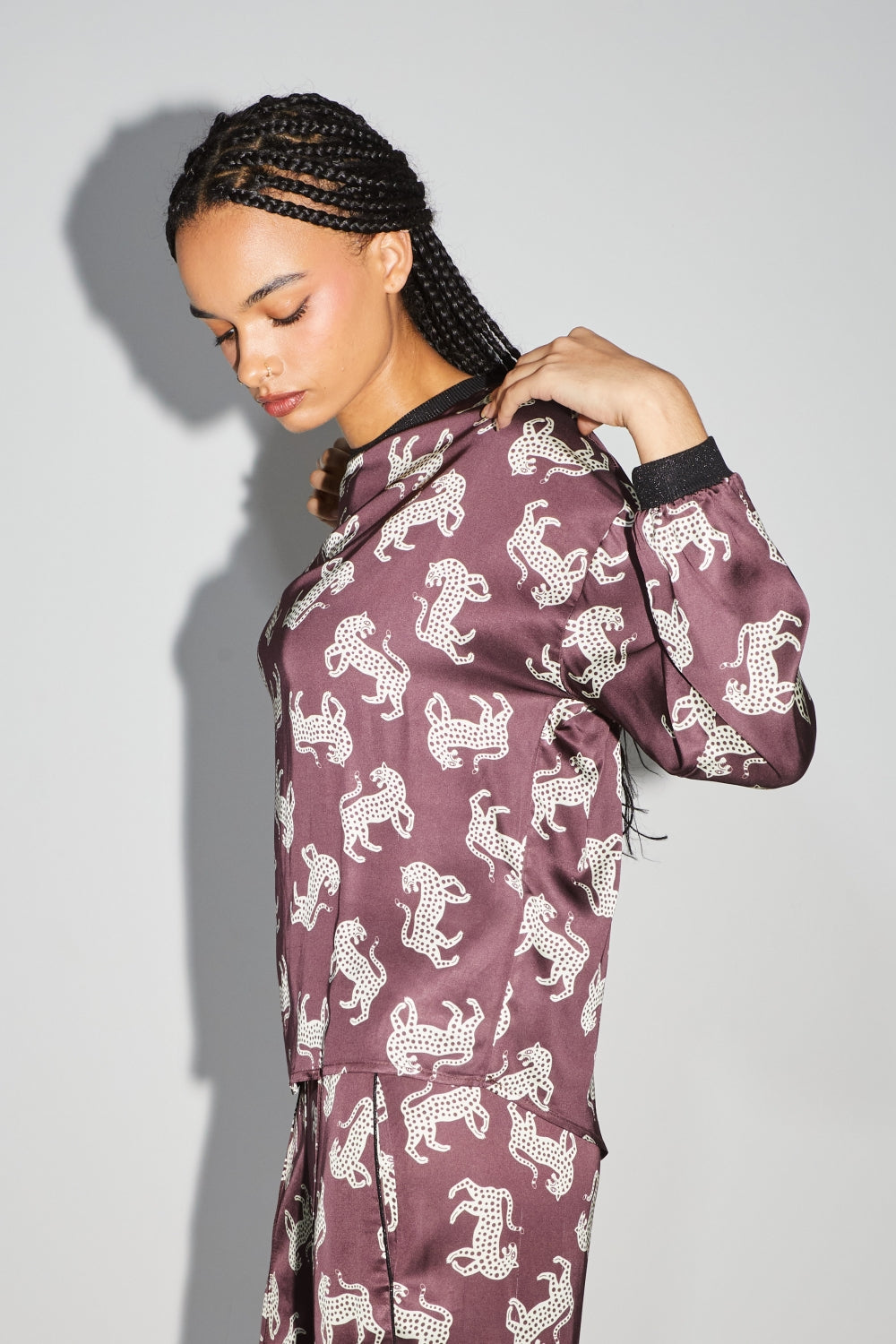 La Blouse Mila Leo Imprevu