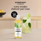Lot De 3 Cocktails Mixer Saveur Mojito Sans Alcool - 330Ml