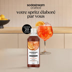 Lot De 3 Cocktails Mixer Saveur Spritz Sans Alcool - 330Ml