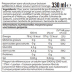 Lot De 3 Cocktails Mixer Saveur Spritz Sans Alcool - 330Ml