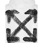 Sweatshirt Off-White Hooded - White - Homme