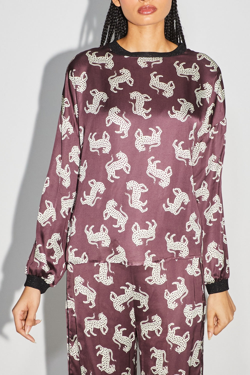 La Blouse Mila Leo Imprevu