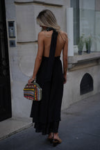 Robe Longue Miki - Noire