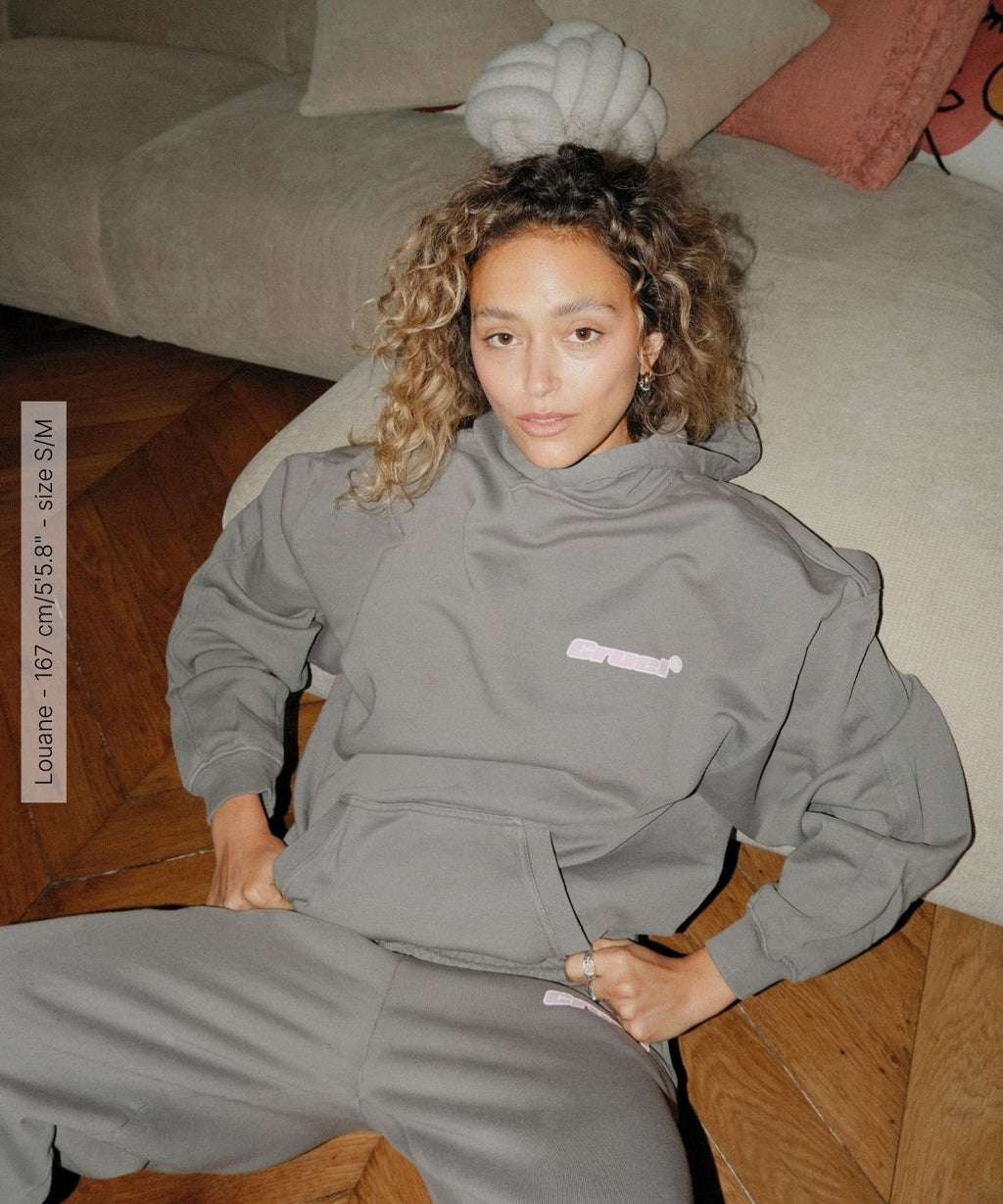 Hoodie Marron