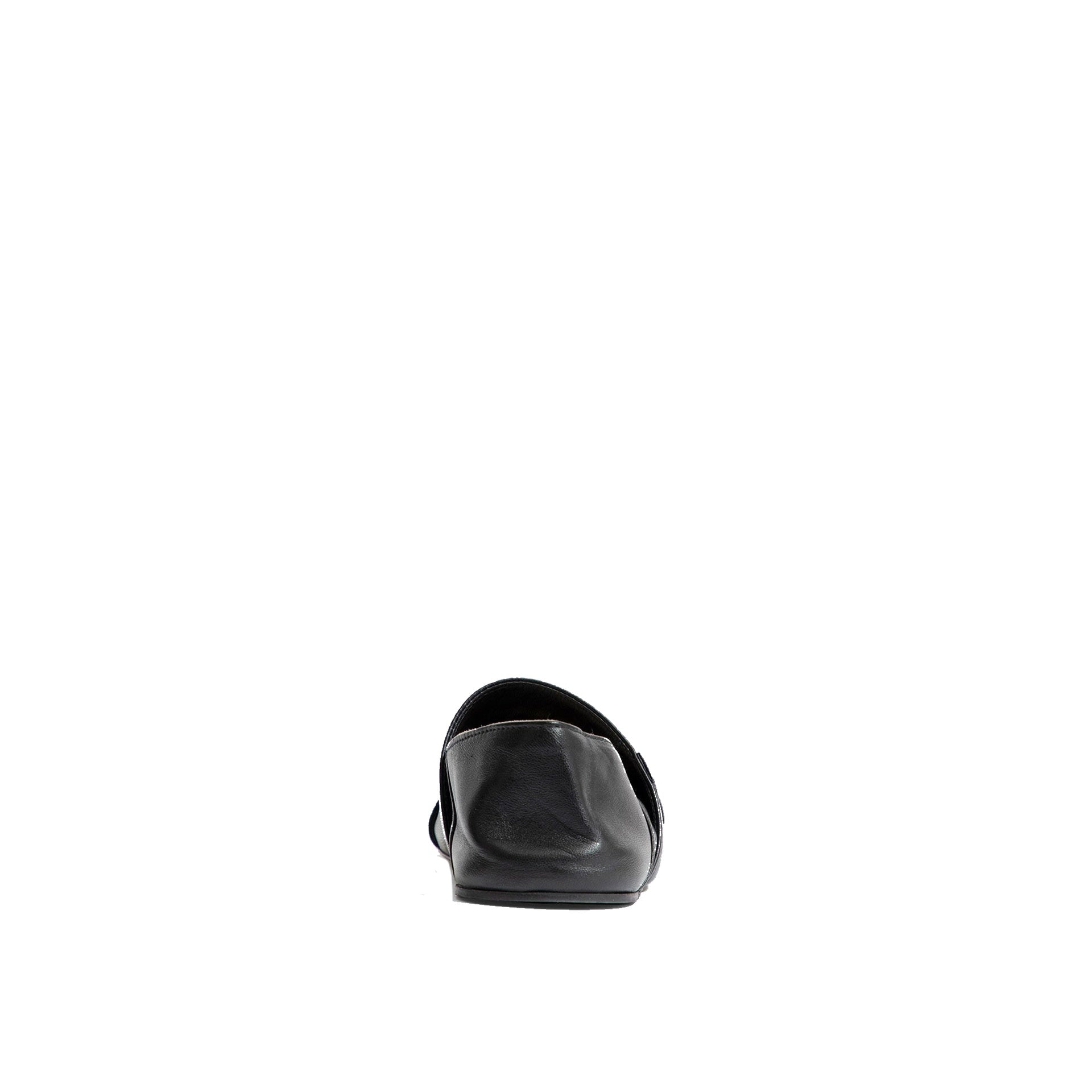 Mules Loewe Toy Pocket Leather - Black - Femme