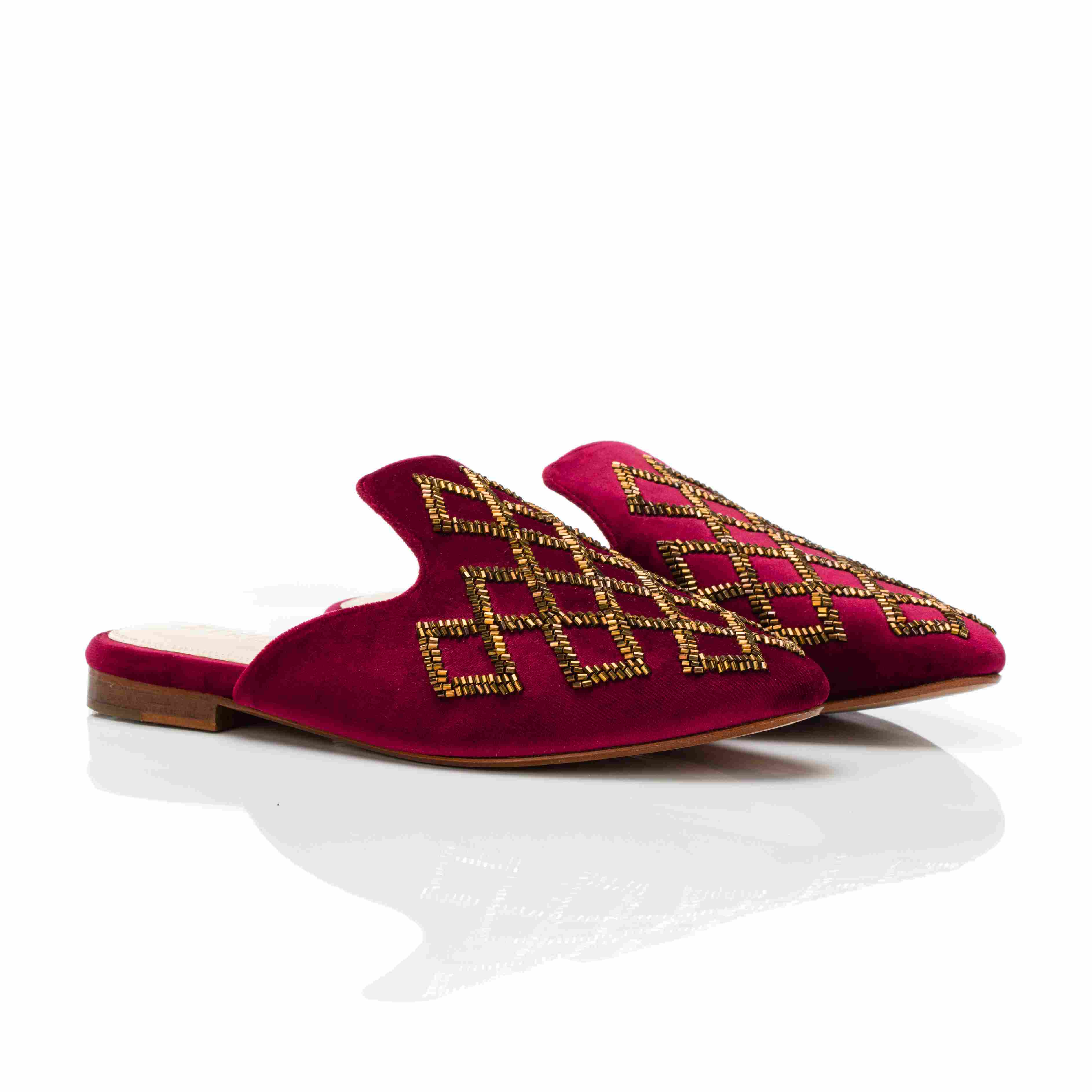 Mules Jacquard