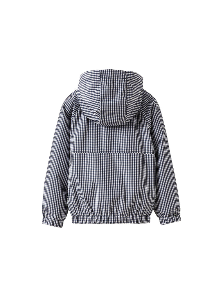 Cyrillus - Coupe Vent - Bleu Fonce Uni - Garçon