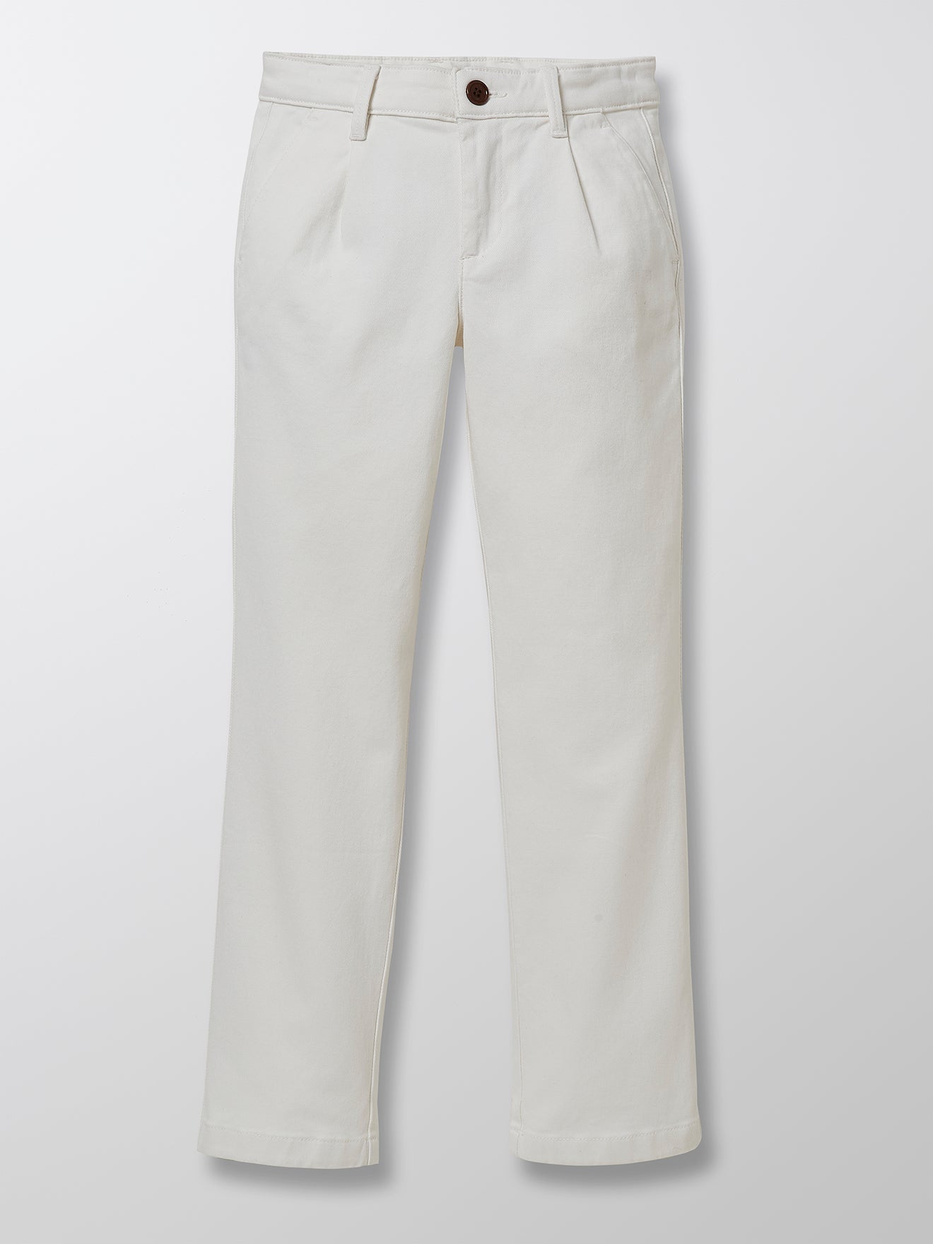 Pantalon Oft - Beige Clair Uni - Garçon