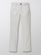 Cyrillus - Pantalon Oft - Beige Clair Uni - Garçon