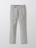Cyrillus - Pantalon Seersu - Beige Fonce Uni - Garçon