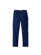 Pantalon Confo Popeline - Bleu Vif Uni - Garçon