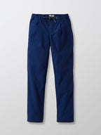 Pantalon Confo Popeline - Bleu Vif Uni - Garçon