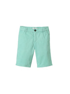 Cyrillus - Short Chino - Beige Moyen Uni - Garçon