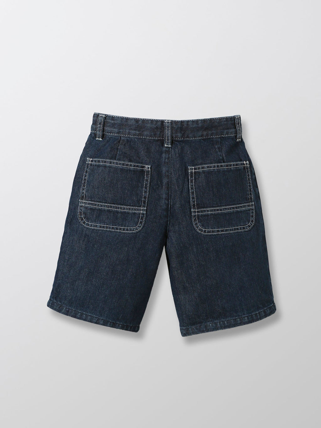 Short 5 Poches Denim - Jean - Garçon