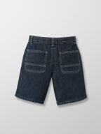 Short 5 Poches Denim - Jean - Garçon