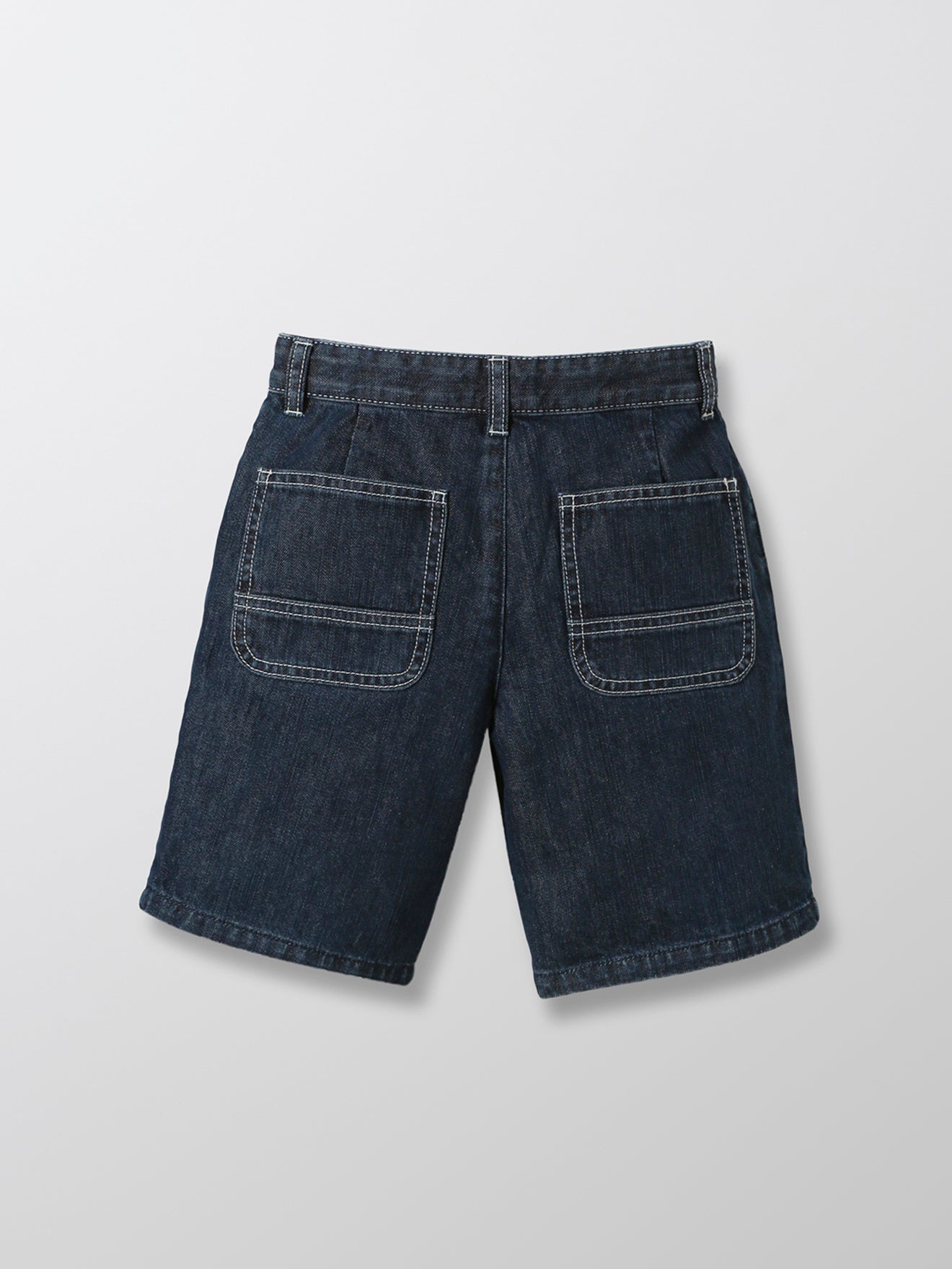 Short 5 Poches Denim - Jean - Garçon