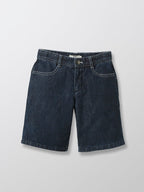 Short 5 Poches Denim - Jean - Garçon