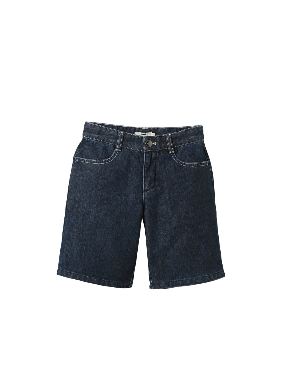 Short 5 Poches Denim - Jean - Garçon