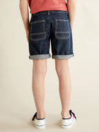 Short 5 Poches Denim - Jean - Garçon