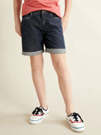 Short 5 Poches Denim - Jean - Garçon