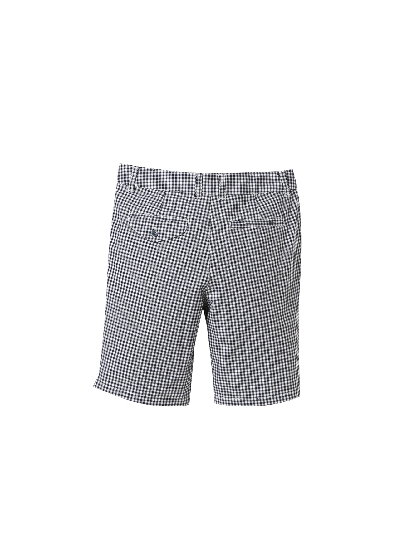 Short Epuré Fantaisie - Blanc Clair Carreaux - Garçon